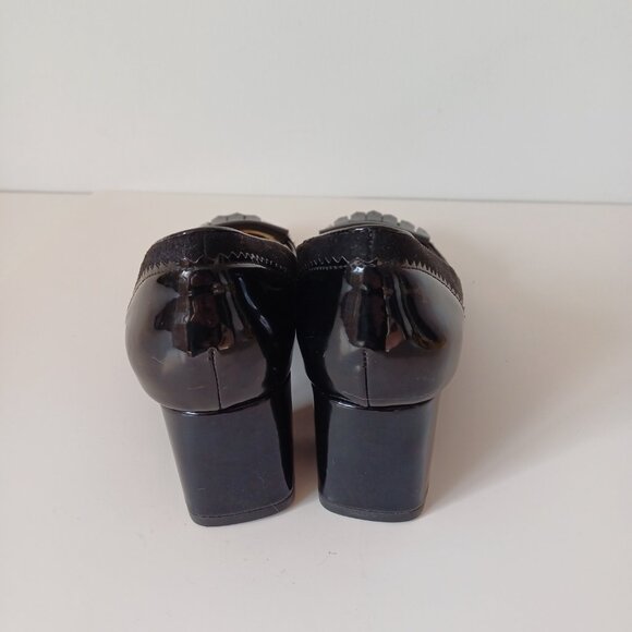 Elegant Black Women's Heels - Picture 3 of 8